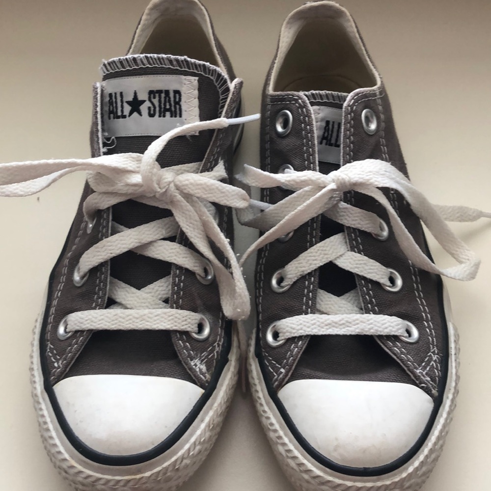 Classic Converse All Star Gray